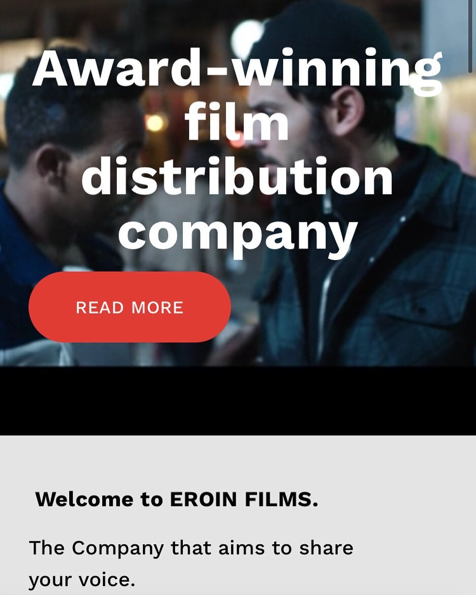 Our new website was launched today! Link in bio!
.
.
.
#eroinfilms #salesagent #distribution #sales #films #narrative #shorts #awardwinning #qualified #festivalstrategy #website #communication #eroinfilms2022 #eroin #company #business #films #filmlov