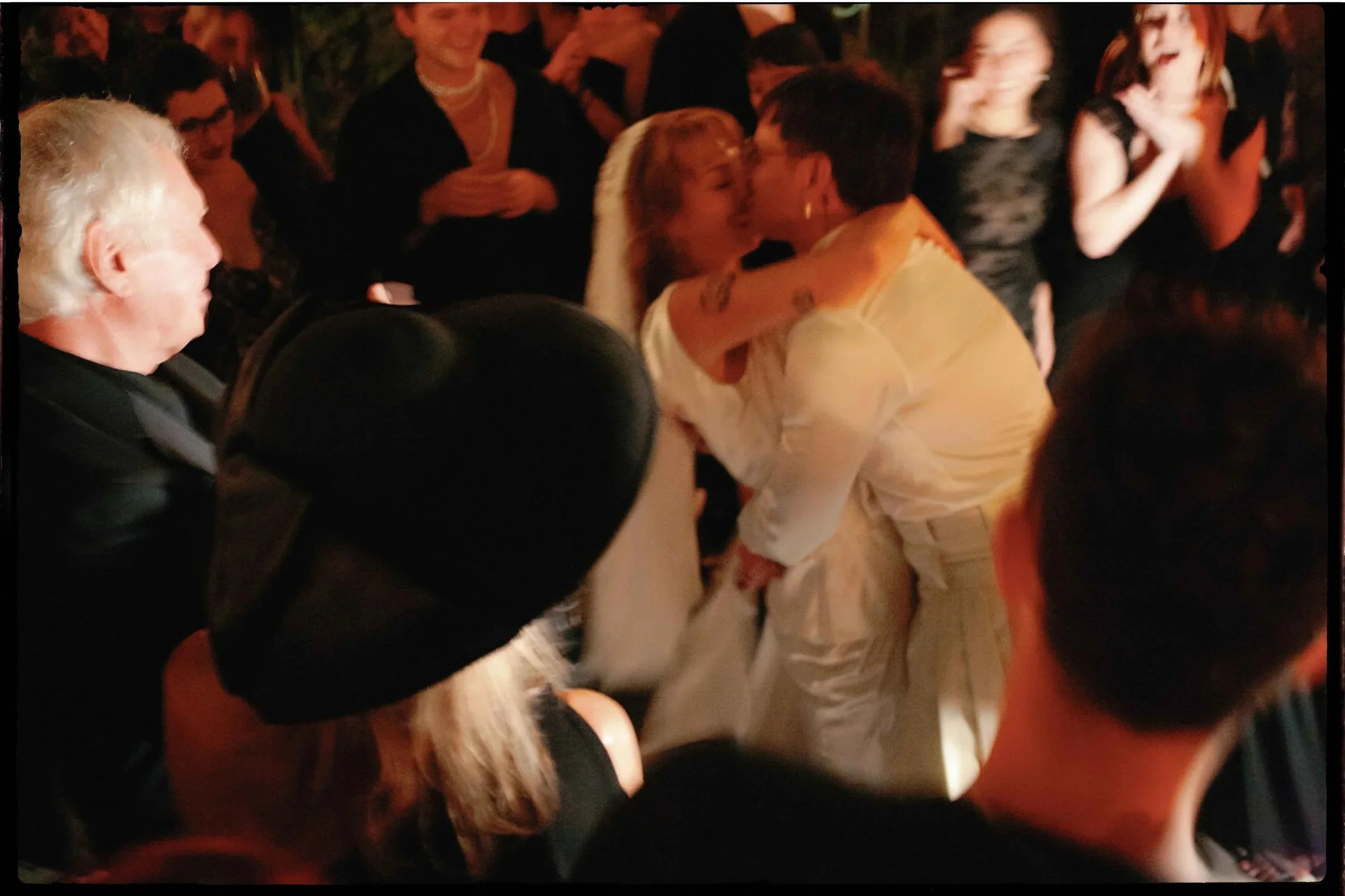 Queer couple wedding in Brooklyn New York