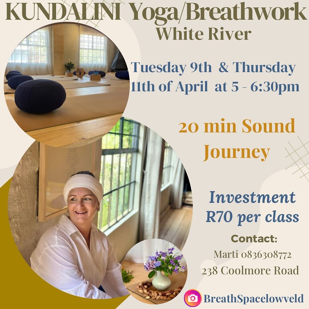 Kundalini yoga classes this Tuesday &amp; Thursday ❤️ #kundaliniawakening #selfcare #stressrelief #community