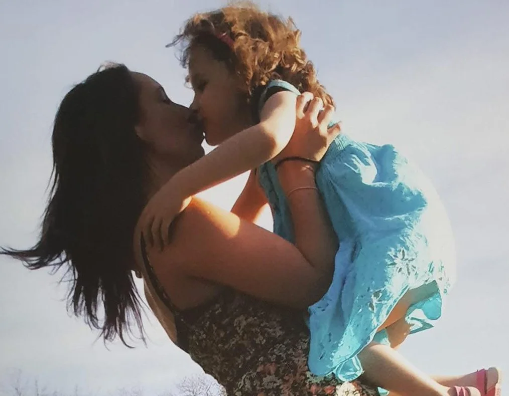 Laura Mortimer, 31, and Ella, 11