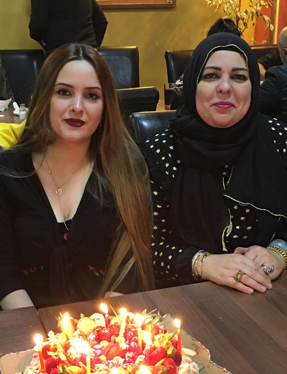 Khawla Saleem, 49, and Raneem Oudeh, 22 — Killed Women