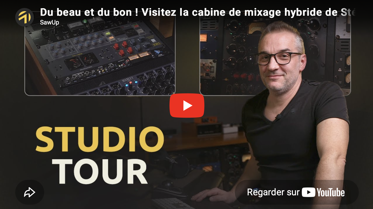 Visite du Studio : Mon Setup Hybride pour le Mixage Professionnel