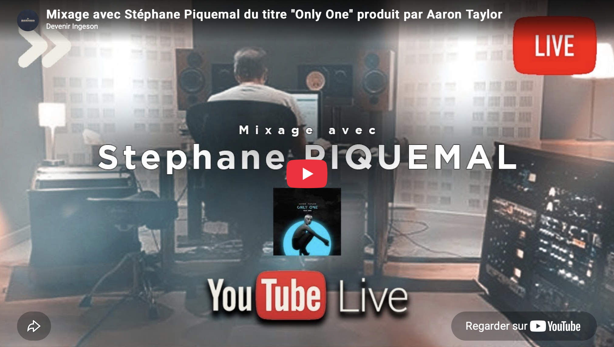 Masterclass Mixage Pop Électro : Mon Analyse Complète du Titre "Only One" (Aaron Taylor)