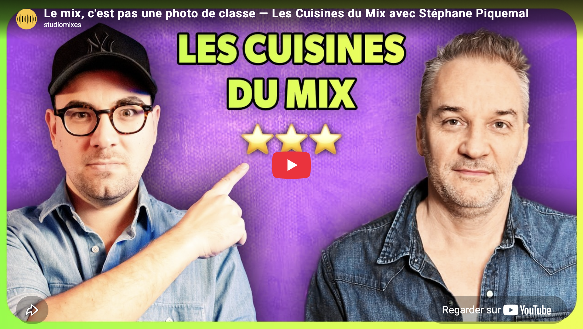 Le Mix, C'est Pas une Photo de Classe!