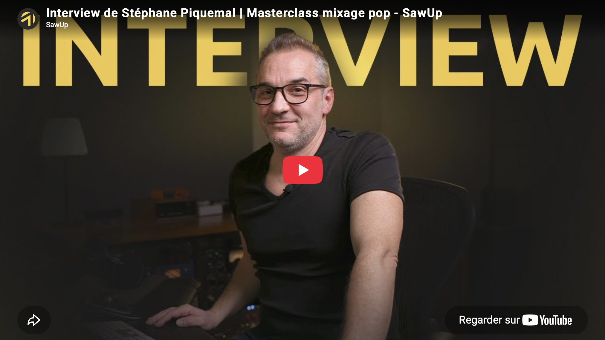 Masterclass mixage pop - "SawUp”