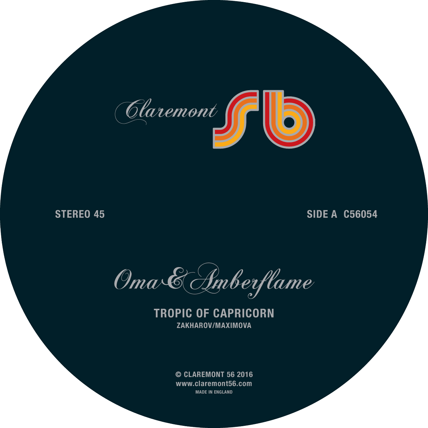 洋楽 Holger Czukay Claremont 56 Versions 2LP The Claremont