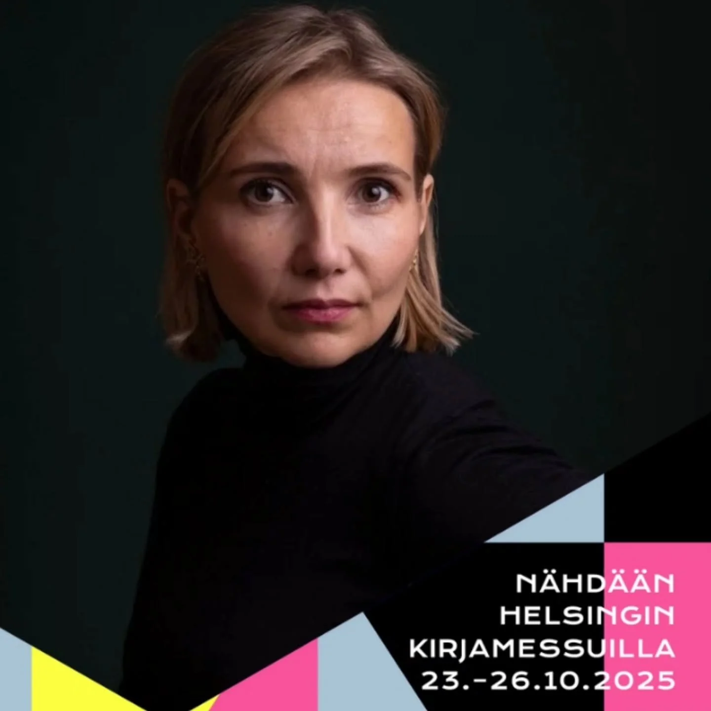 Katon ja seinien maalaaminen keskeytyy (onneksi) messuihin. Olisi kiva tavata! Juttelen Veden ajoista ja Vainosta ja pohjoisesta oheisesti:

To 23.10. 
klo 13.30&ndash;14.00 T&ouml;&ouml;l&ouml;-lavalla Botnia-ehdokkaiden haastattelu
klo 18:30-19:30 