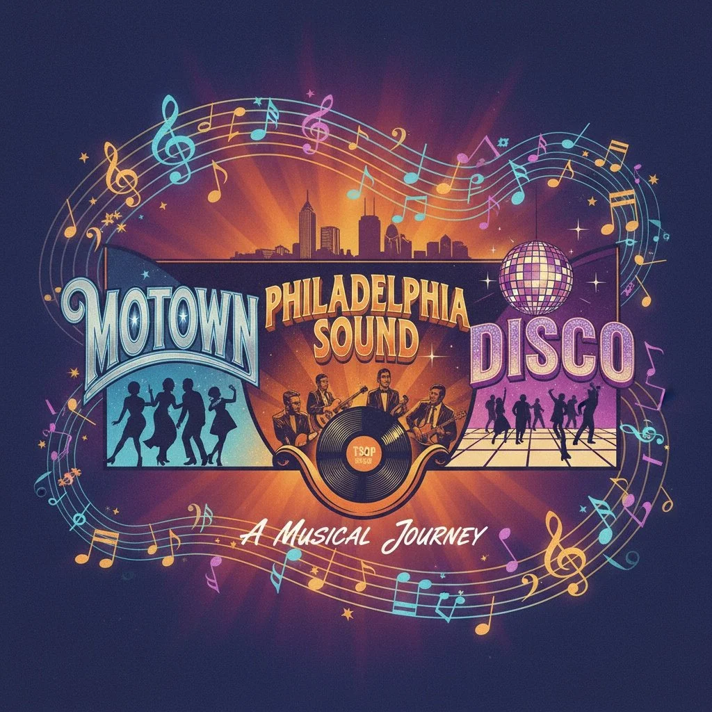 Motown, Philadelphia Soul and Disco