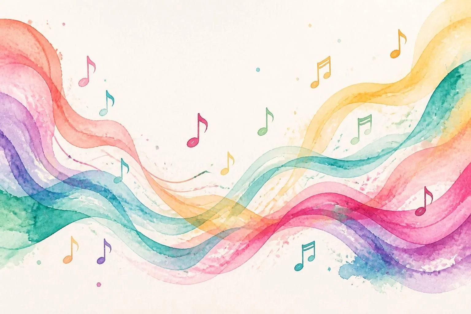 Colourful tunes! 🎶