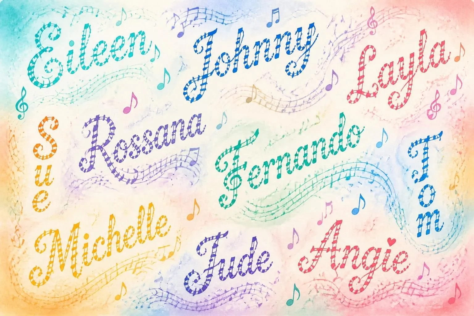 Names in Songs!🎶