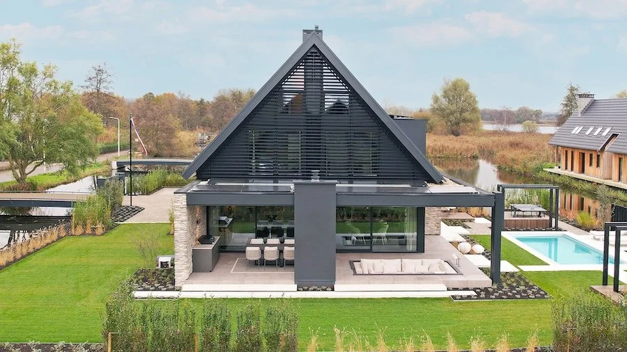 Why External Louvres Are Perfect for New Build Homes