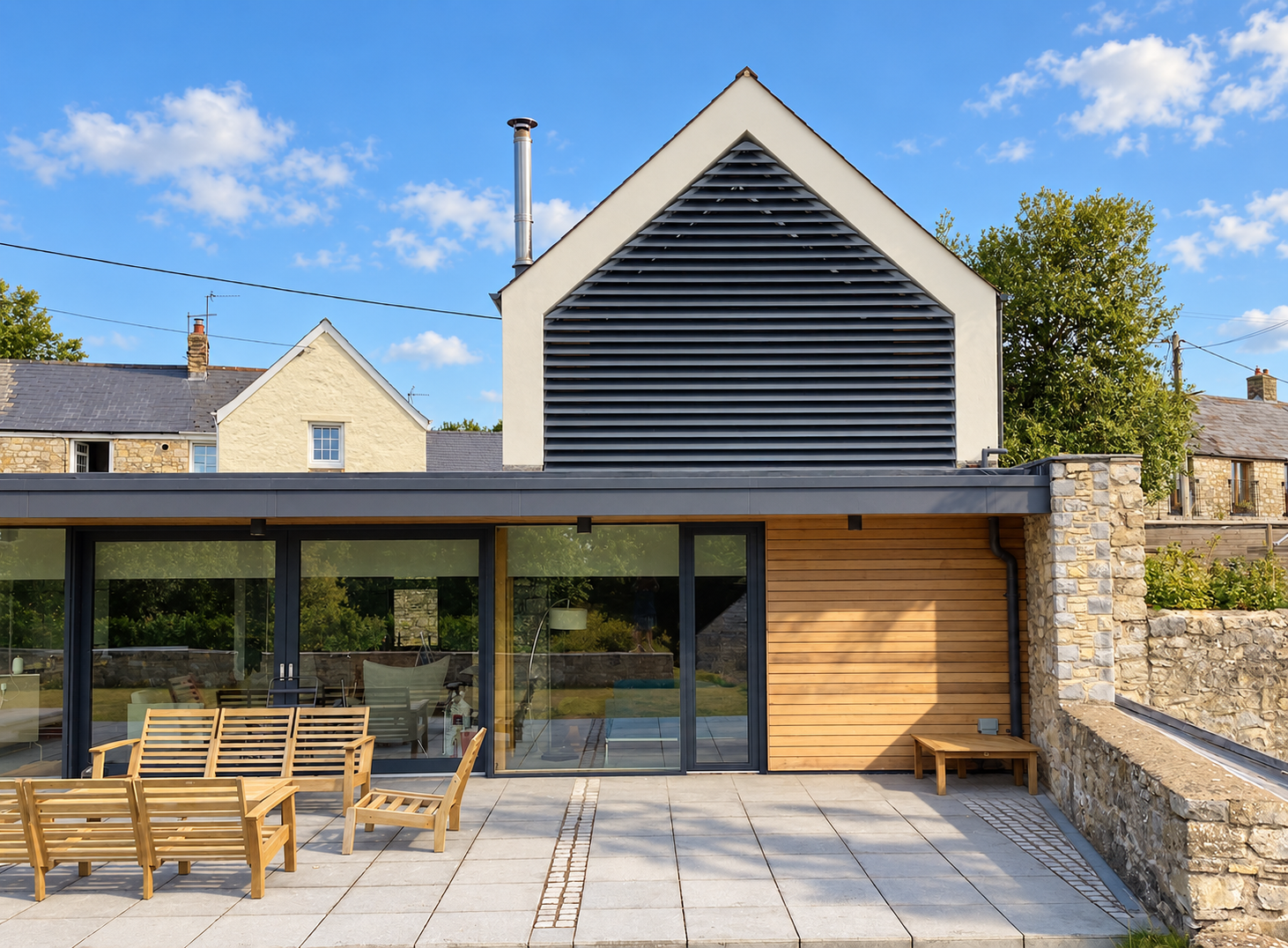 Stylish Heat Control for a Modern New-Build Home