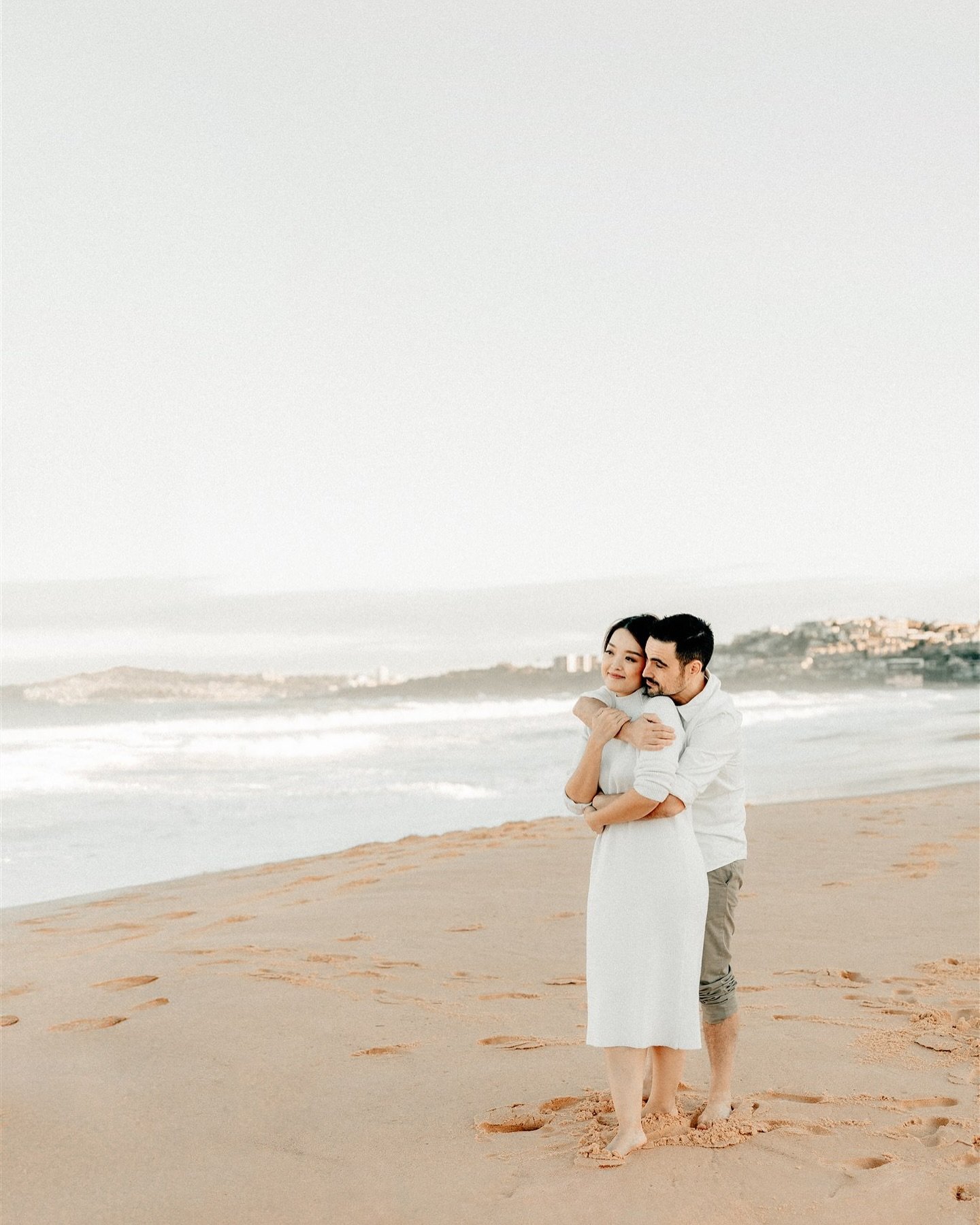 It&rsquo;s been so lovely getting to know this wonderful pair in the lead up to their intimate wedding soon 🥰 I returned to this sweet engagement gallery this morning and just had to share a few extra! ☺️ 

.
.
.

#northernbeachesphotographer #north