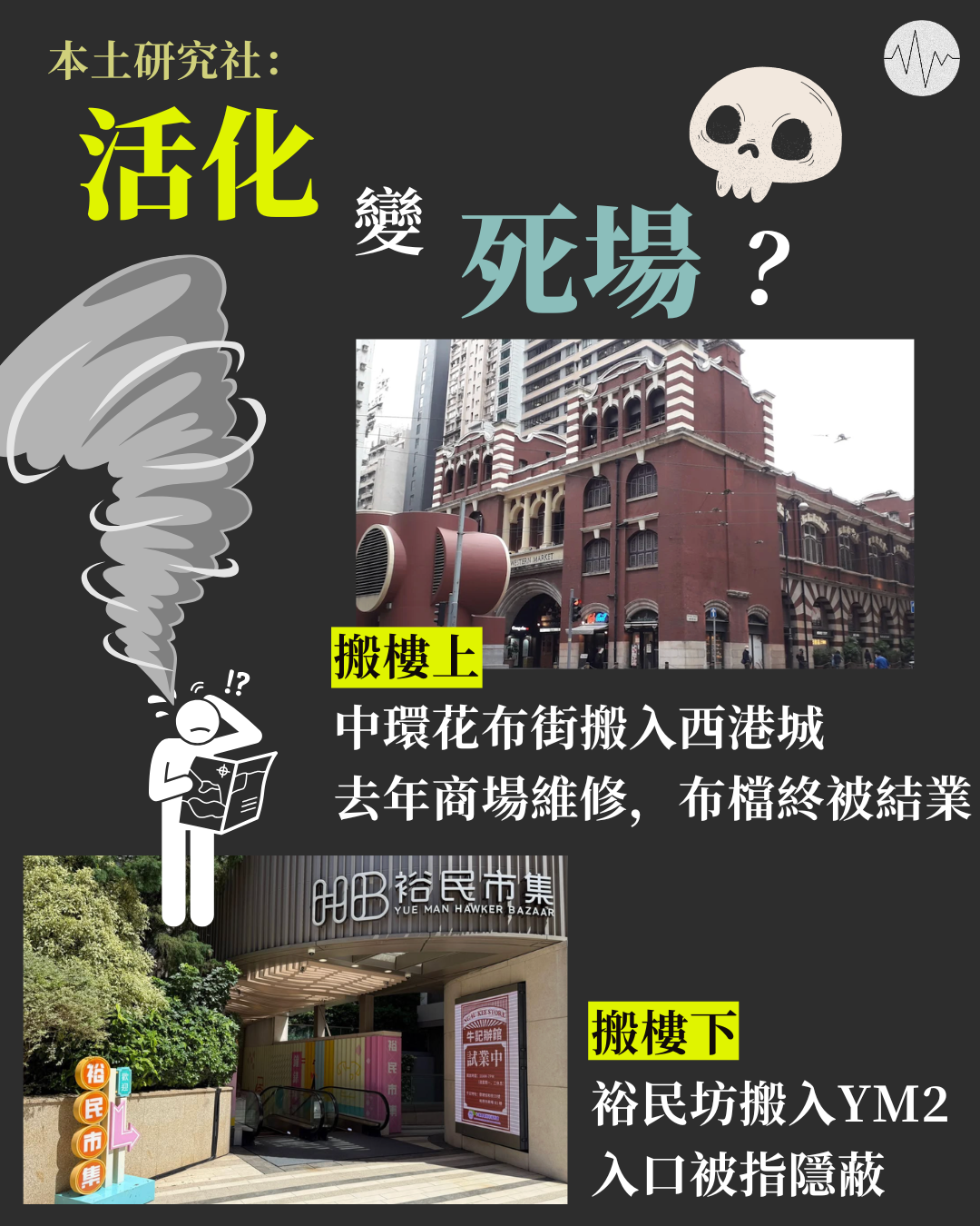 本研：過往30年社區重建  大多令地景特色消失