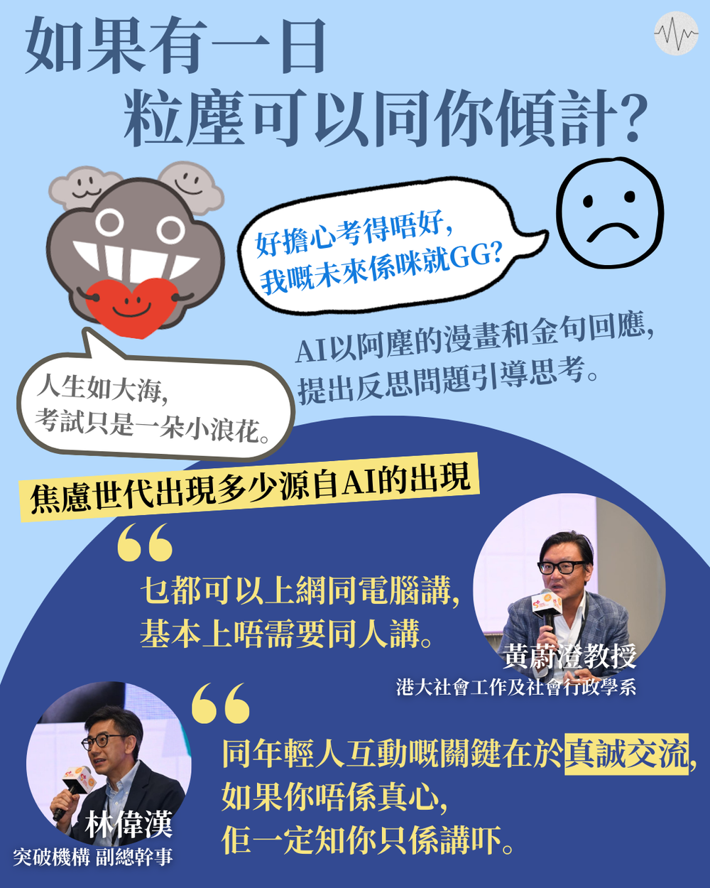 如果有一日,AI陪你傾計談心? — 低聲道 The Voice
