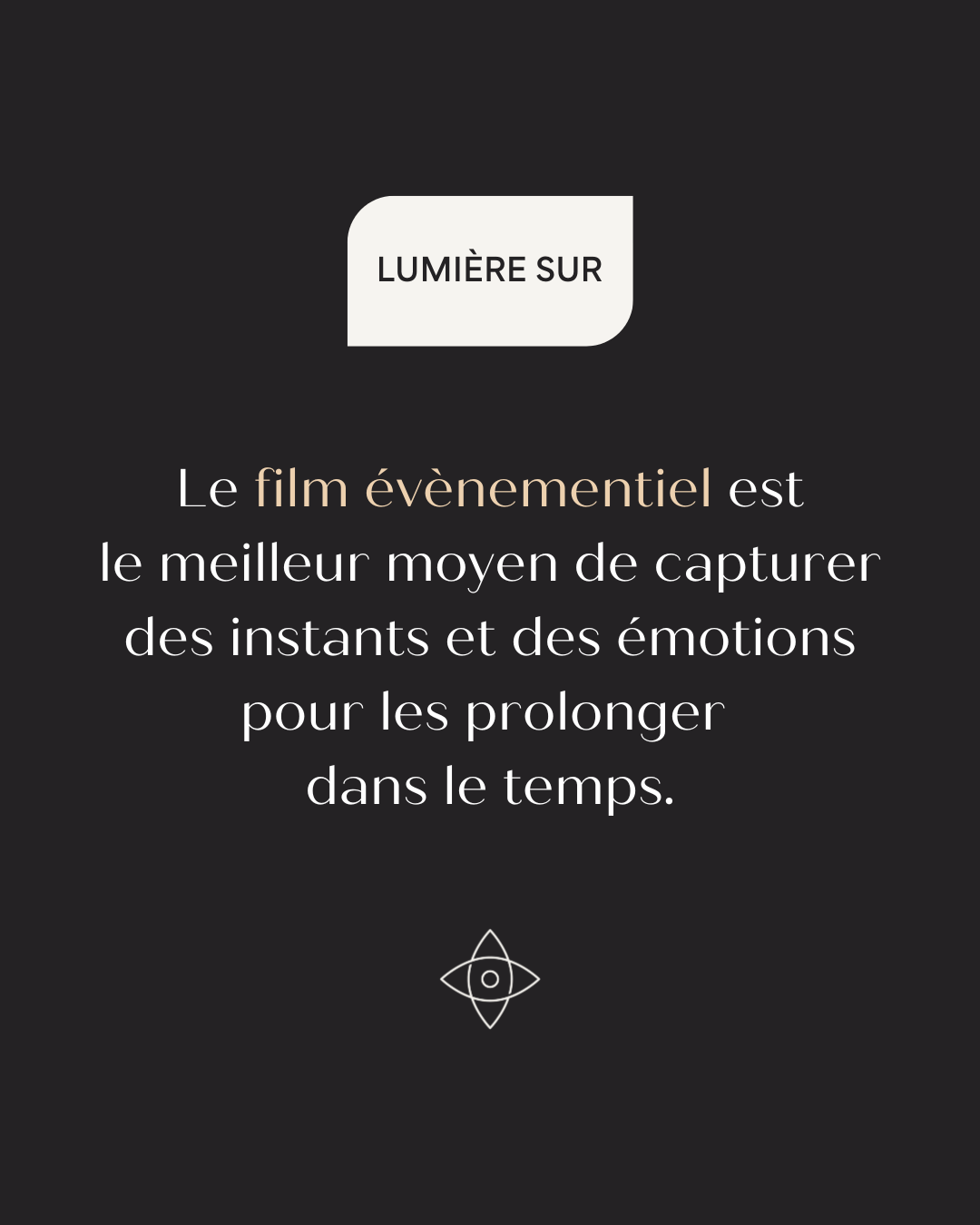 Le film événementiel