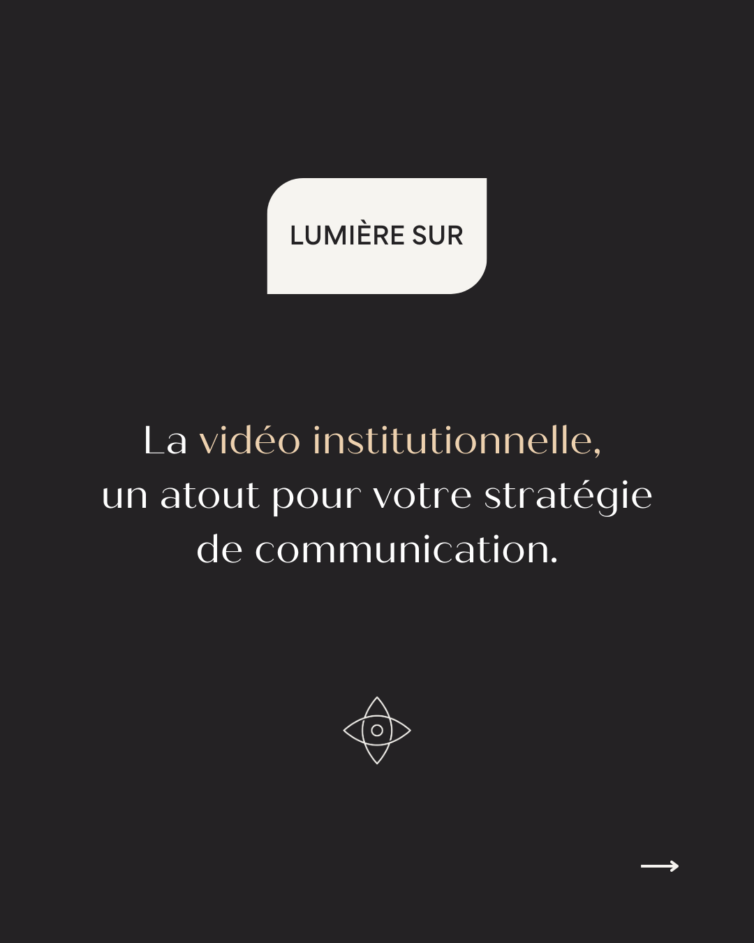 La vidéo institutionnelle