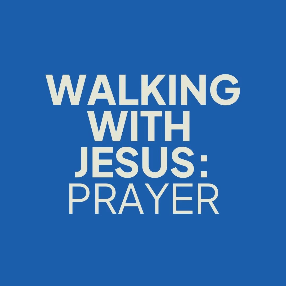 Walking With Jesus: Prayer episode artwork