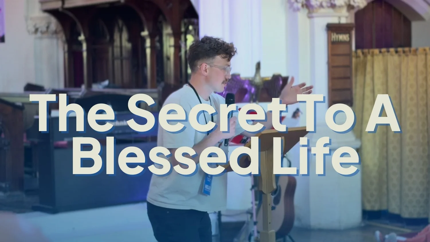 The Secret To A Blessed Life episode artwork