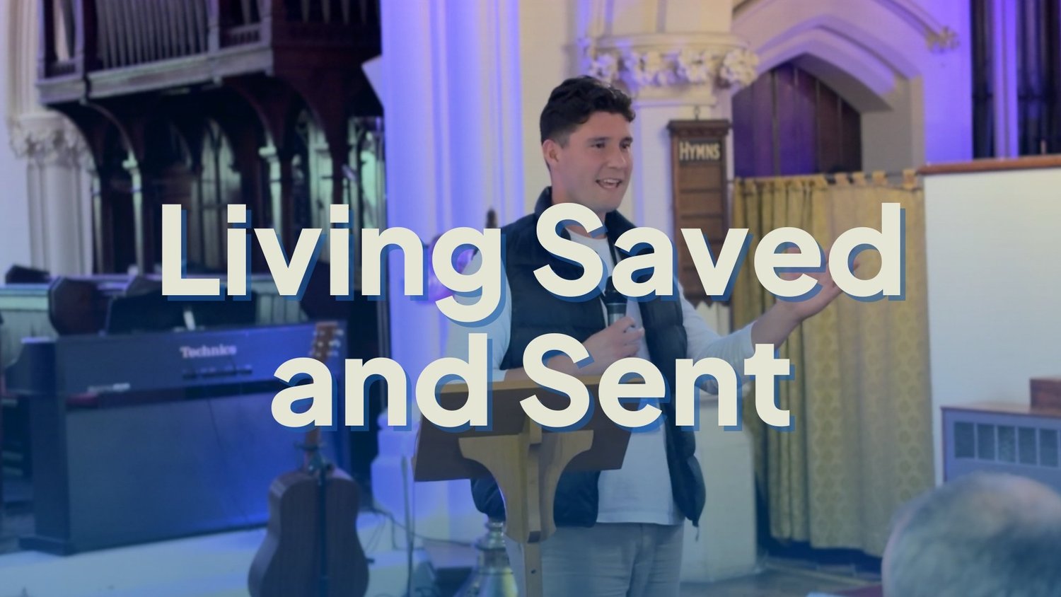 Living Saved & Sent episode artwork