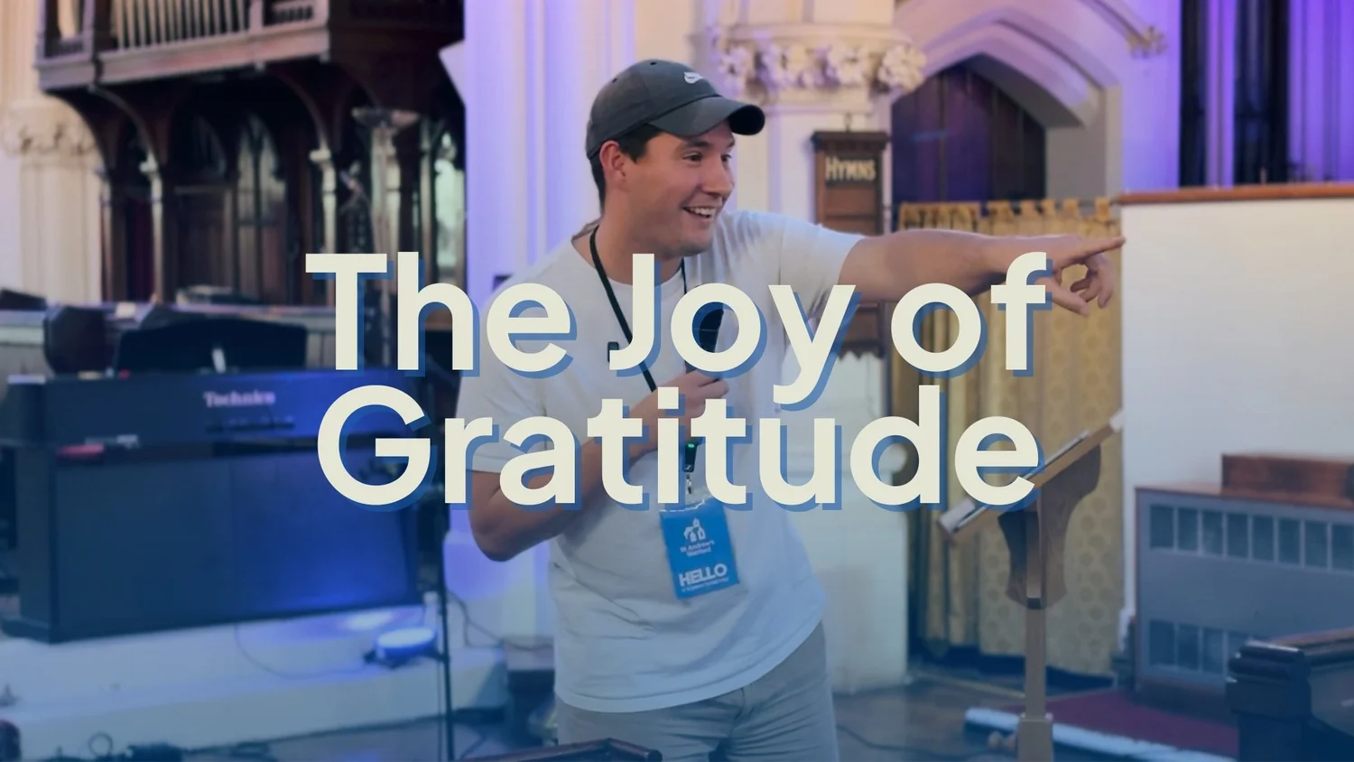 Discover the Joy of Being Truly Grateful | Harvest Sunday Talk episode artwork