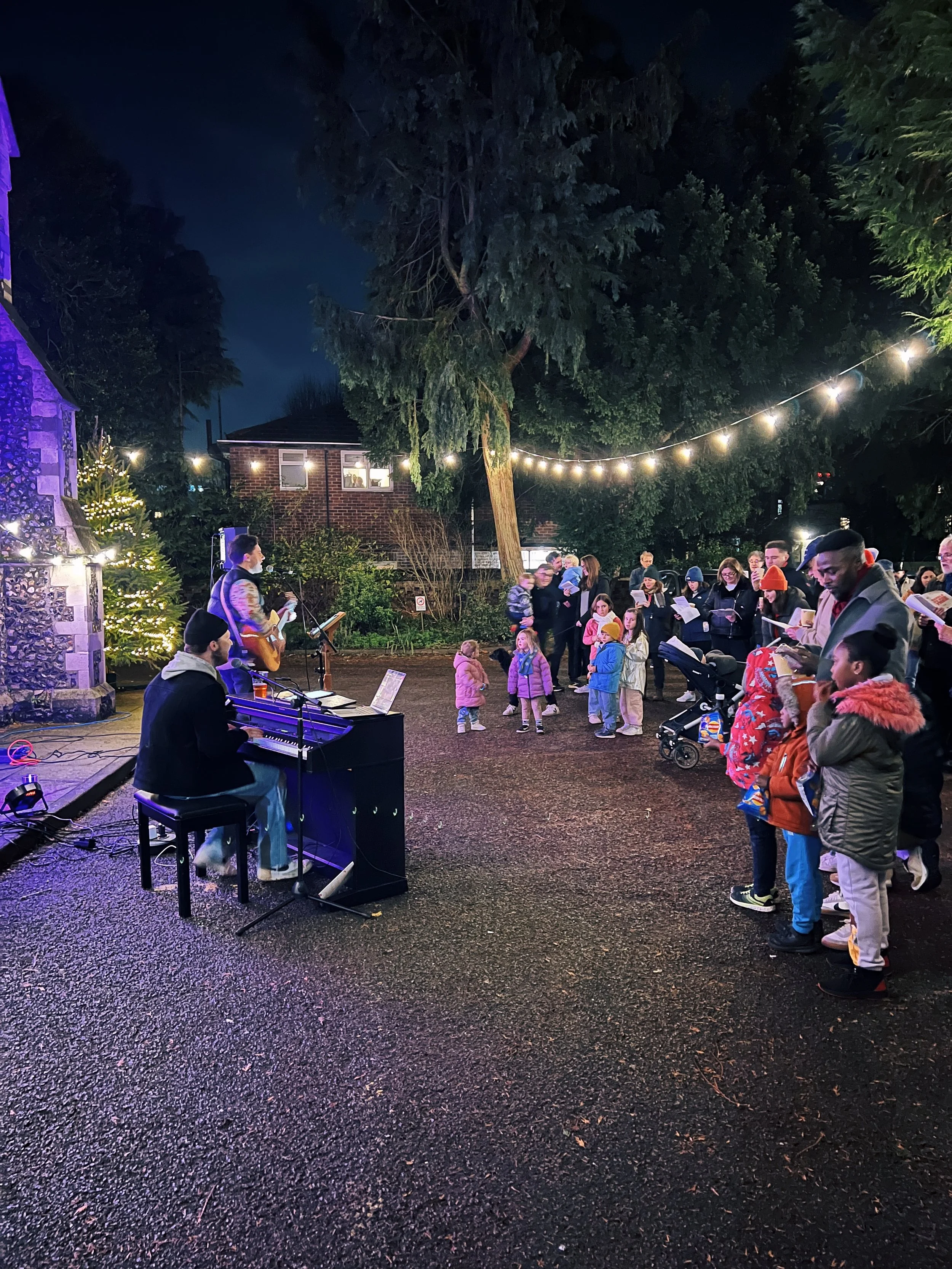 Carols By The Tree
