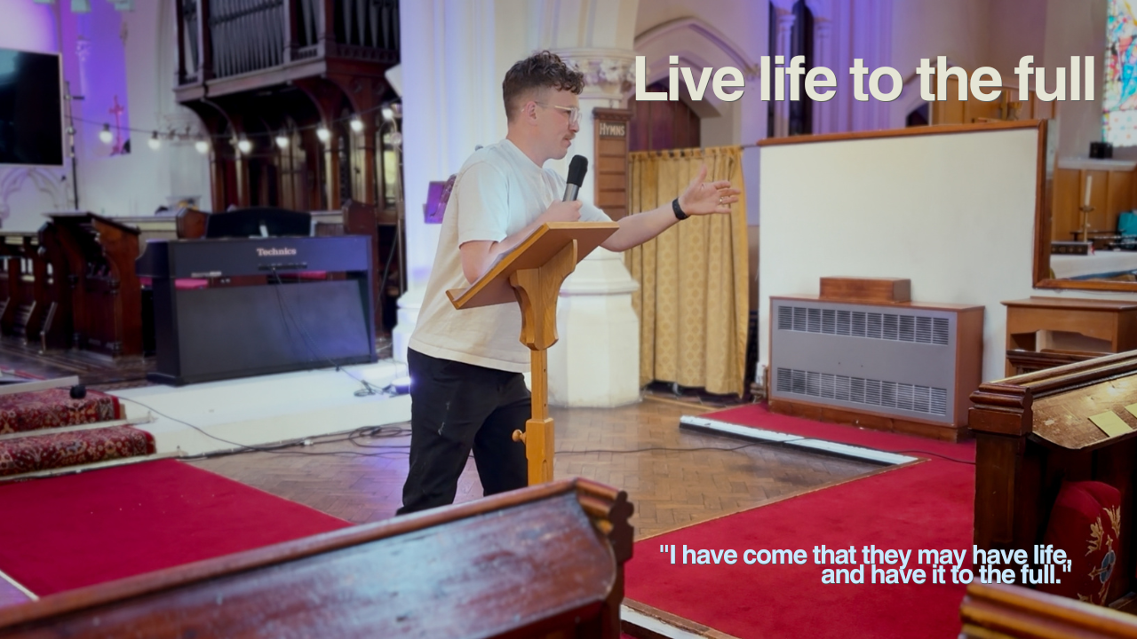 Live Life To The Full episode artwork