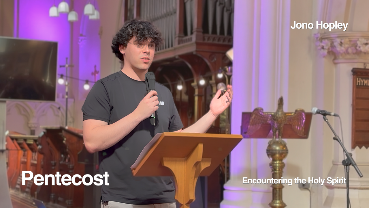 Encountering the Holy Spirit | Pentecost Sunday episode artwork