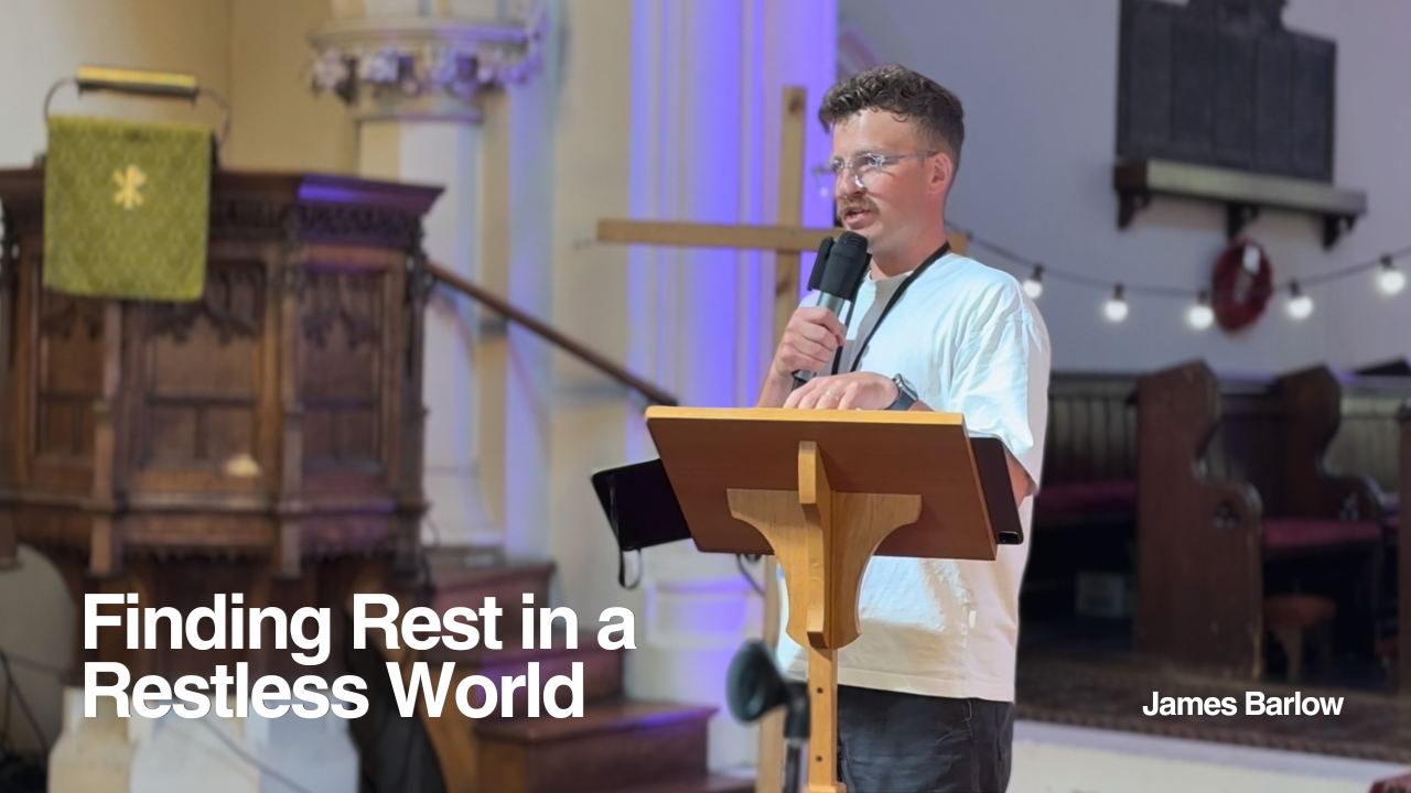 Finding Rest in a Restless World