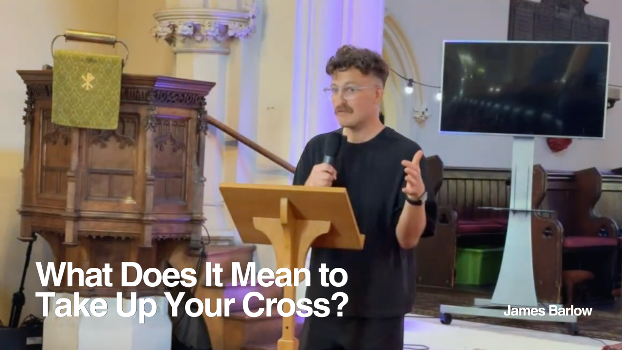 What Does It Mean to Take Up Your Cross? episode artwork