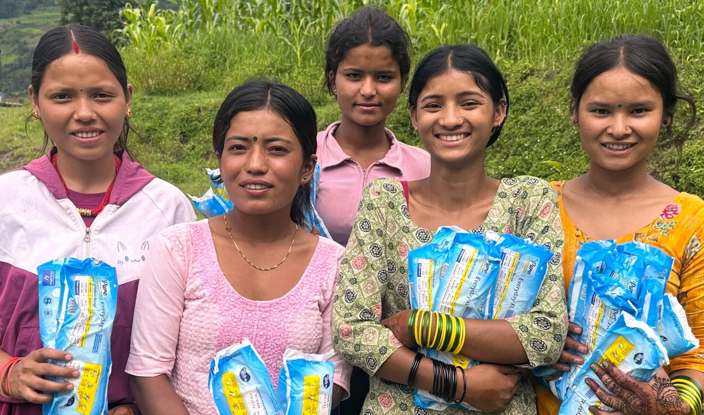 GARIMA - Würdevolle Menstruation für Mädchen und Frauen in Nepal - Chhaupadi beenden II