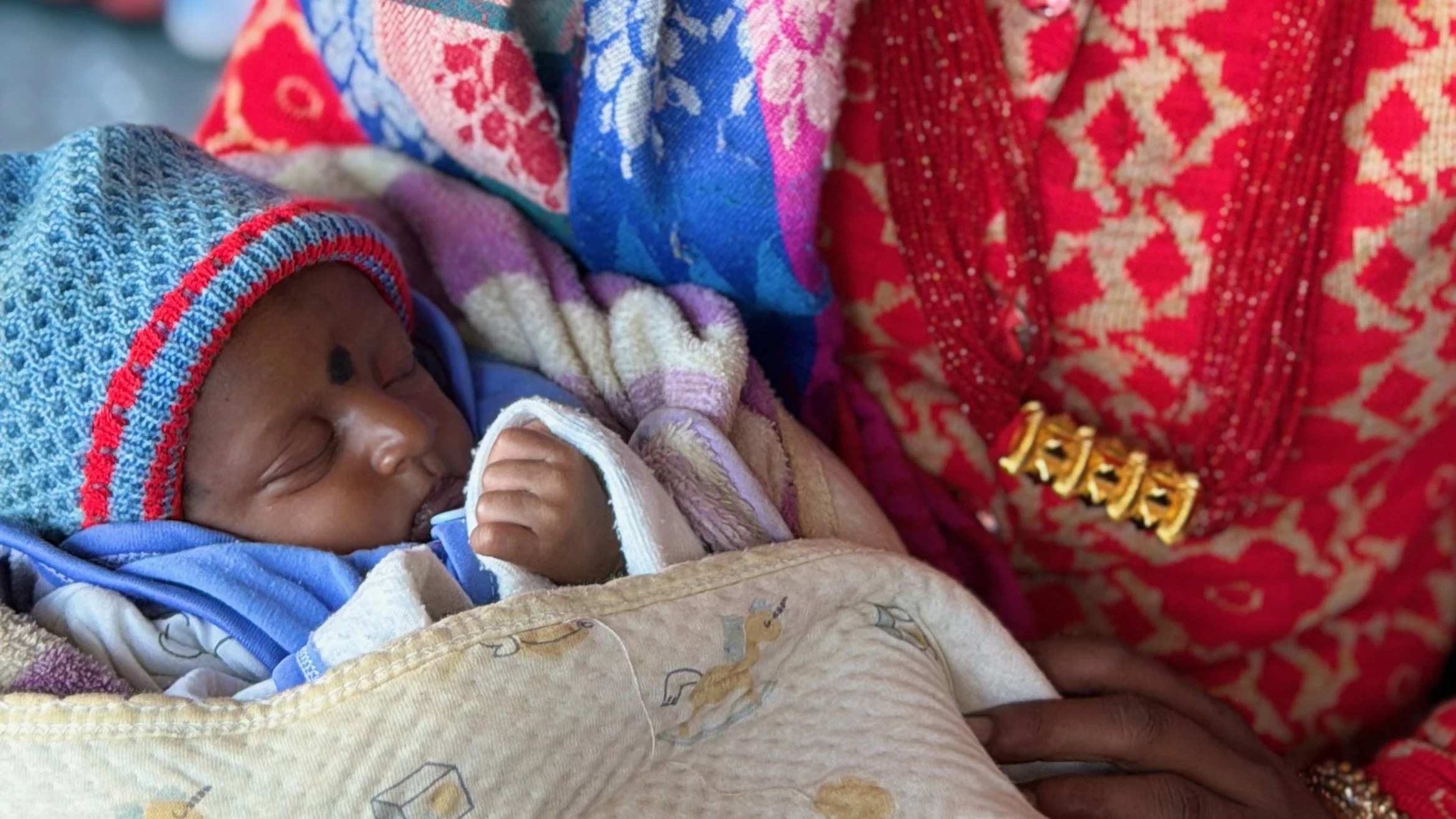 Stärkung der Gesundheit von Müttern und Kindern in Nepal