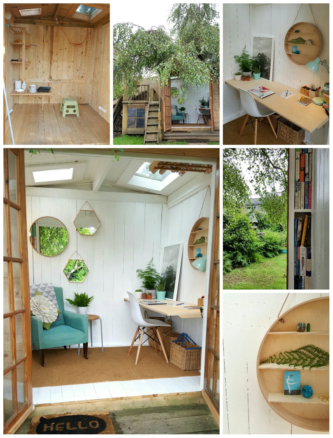 She shed ideas: 37 ways to create a gorgeous garden hideaway – both inside  and out | Gardeningetc