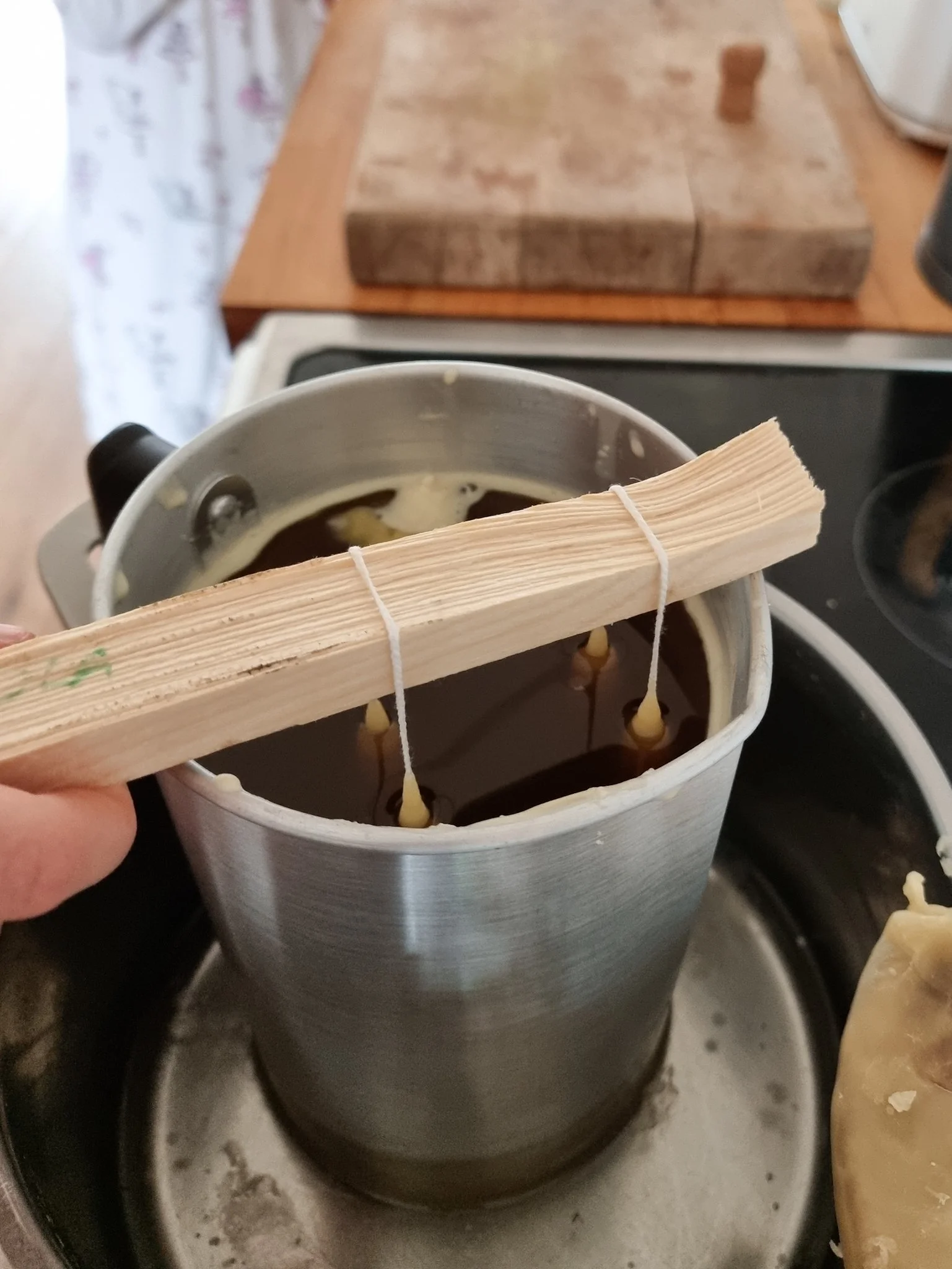 Homemade Reused Beeswax Candles. — Alice in Scandiland