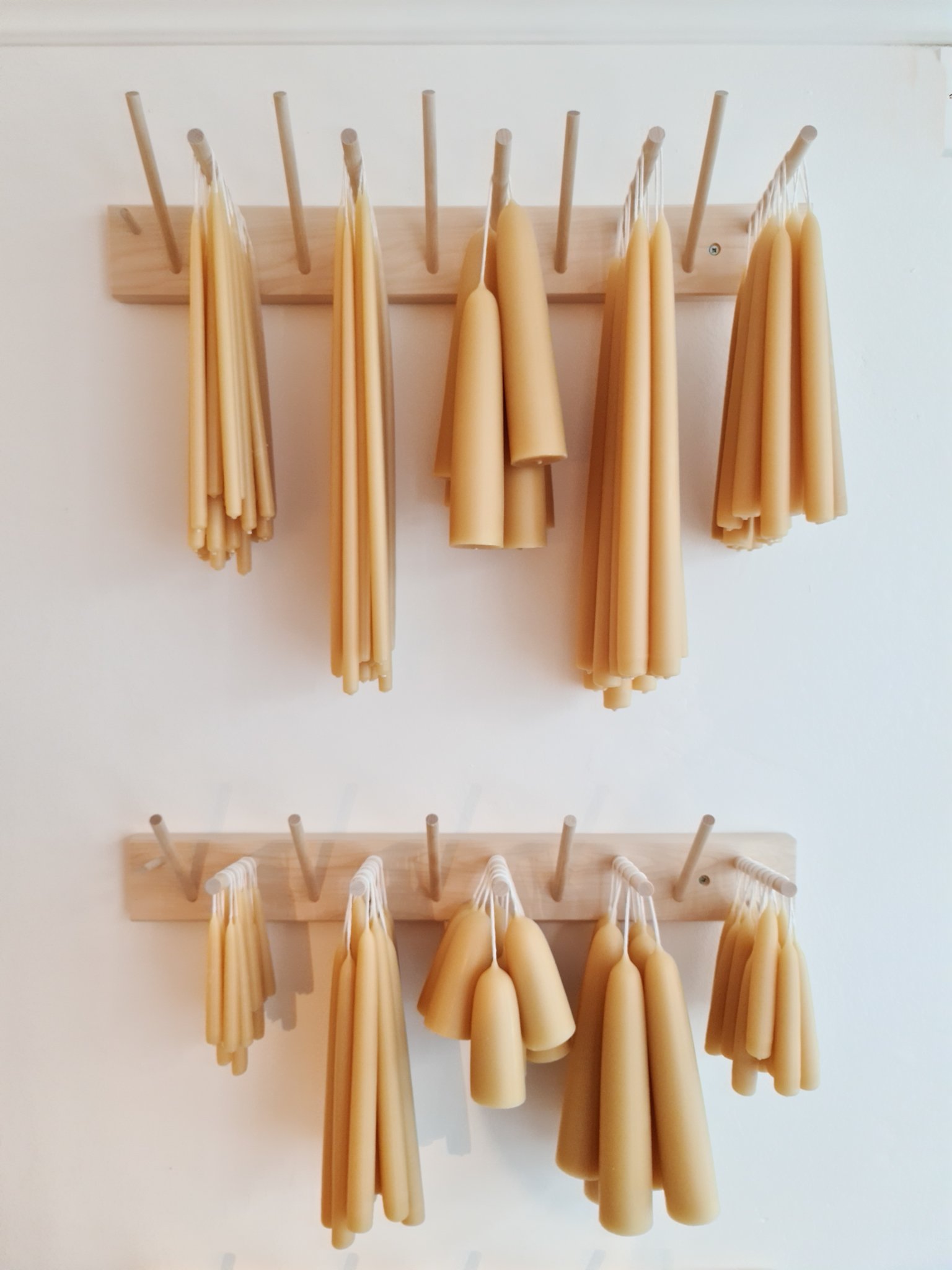 Homemade Reused Beeswax Candles. — Alice in Scandiland