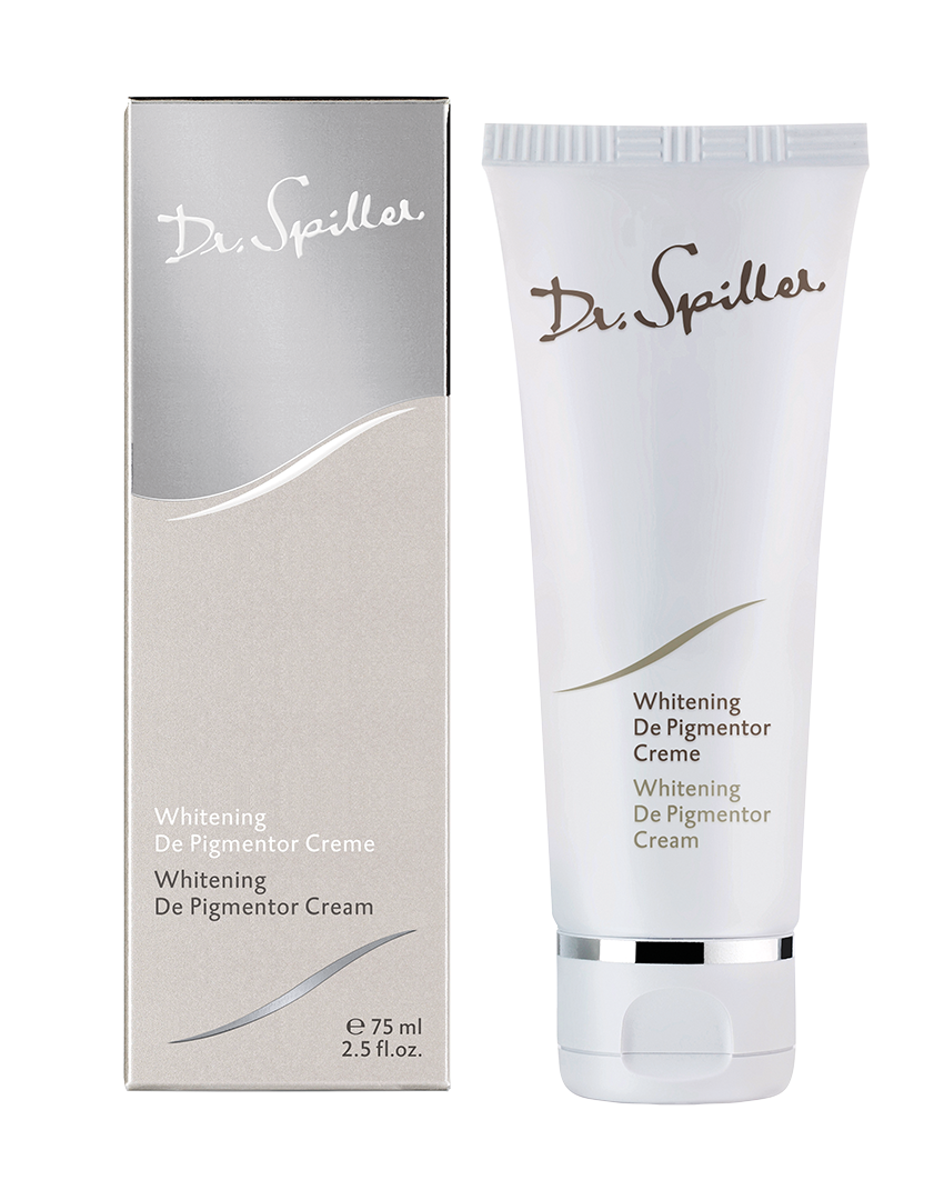 Whitening De Pigmetor Cream — DR.Spiller | كريم تفتيح البقع الداكنه