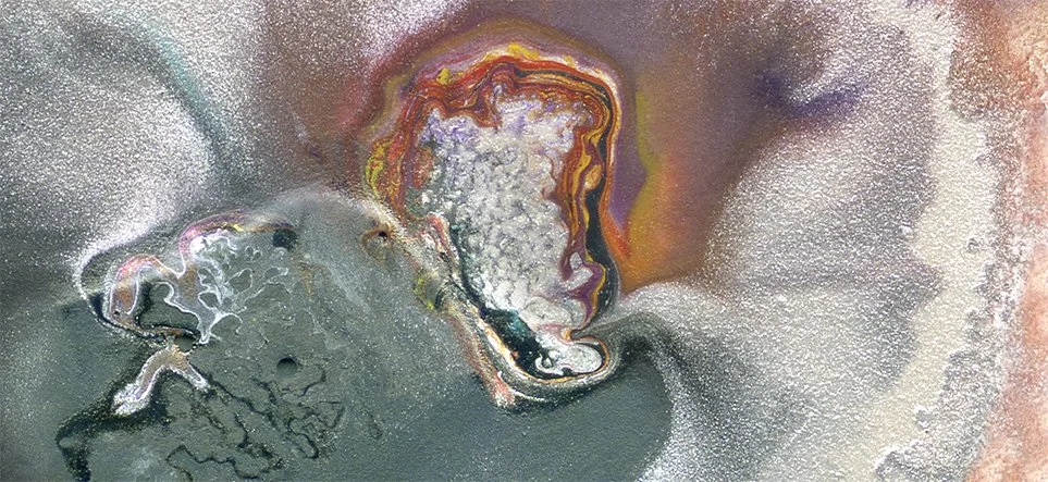 Artwork By Rob Kain, Angelsea Artist, Australia - Awakening to the joy of life in Conception.