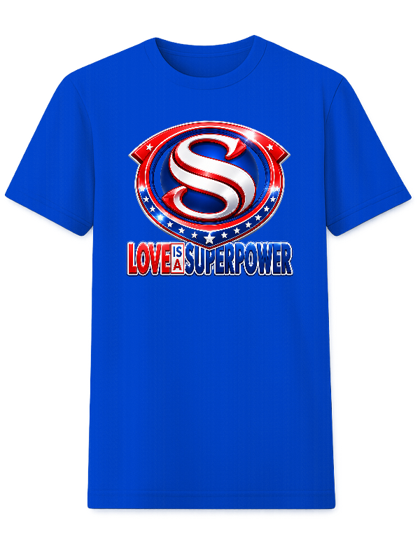 Love Is A Superpower July 4th Edition Tee-shirt