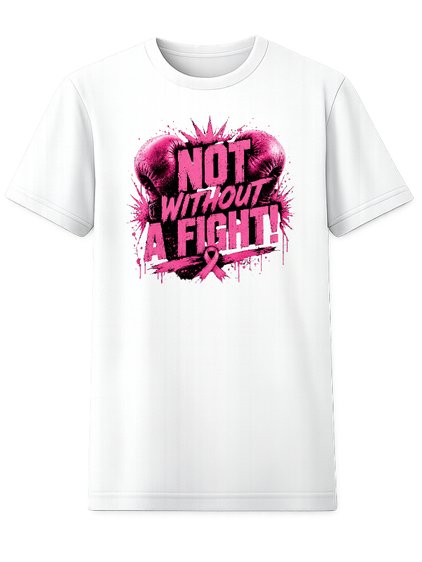 Not Without A Fight #4 Tee-shirt (Black)