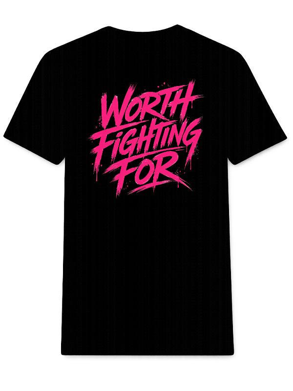 Worth Fighting For - Tee-shirt (black)