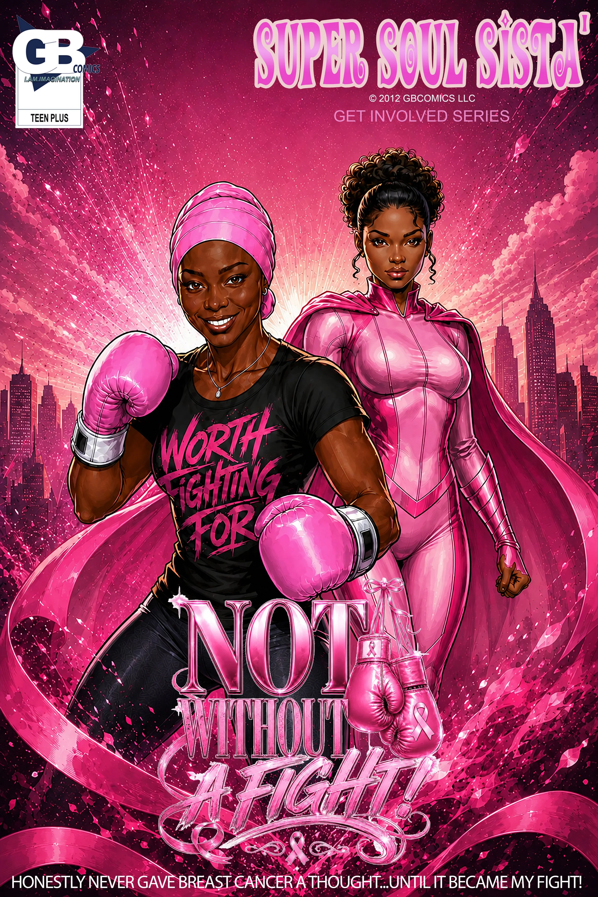 Not Without A Fight!