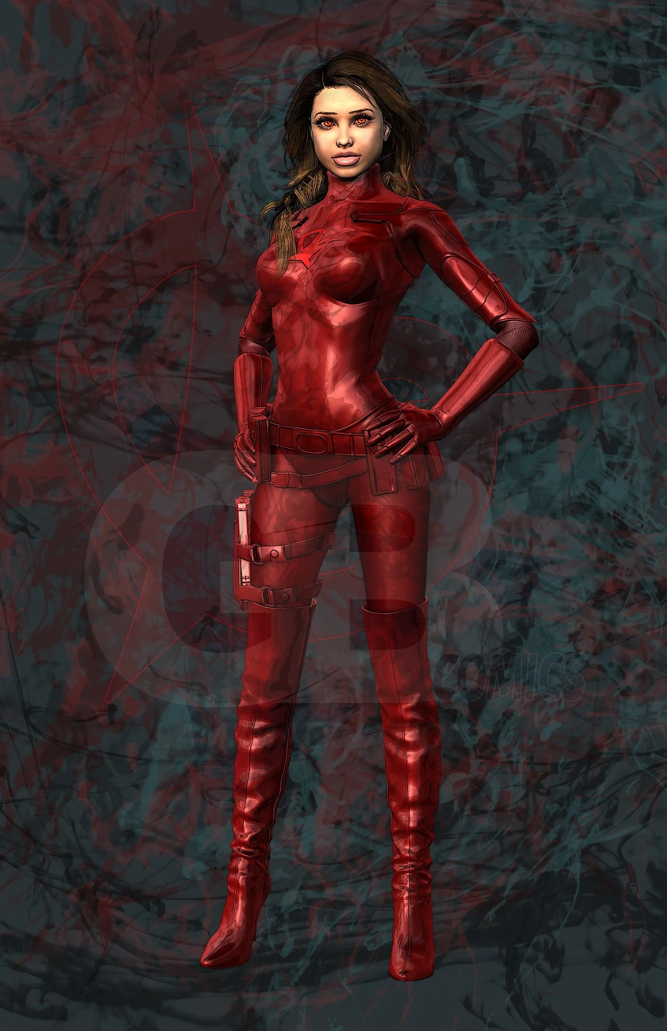 Girl Devil - Vogue