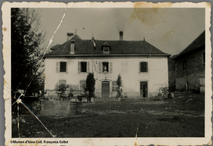 photo maison izieu