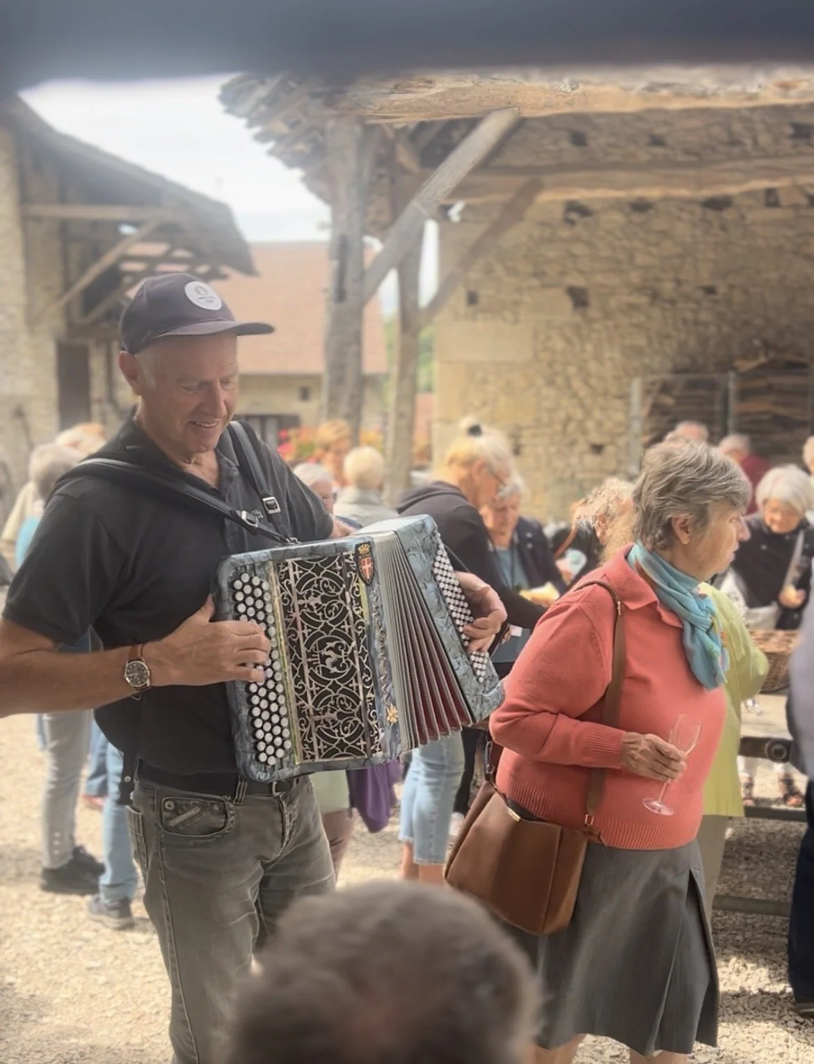 accordéoniste