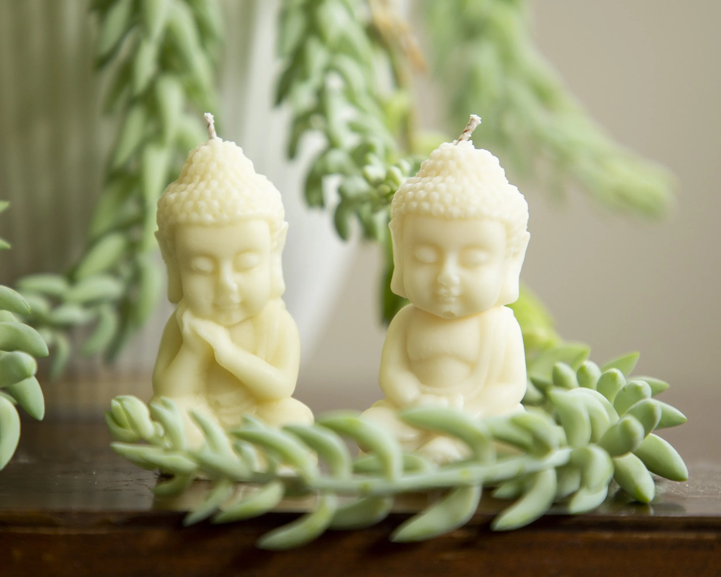 Mini Buddha Duo