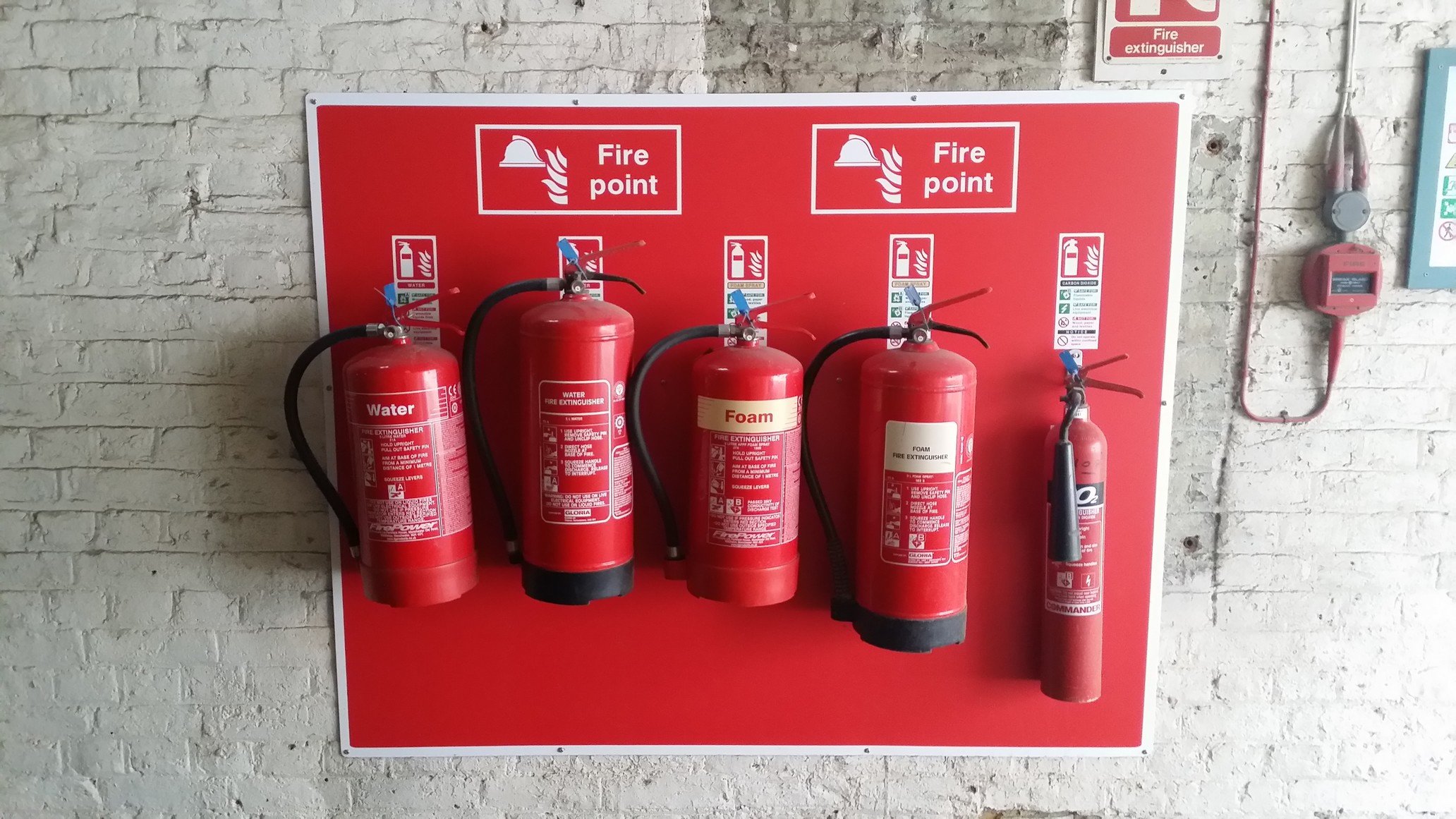 Fire Extinguisher Boards