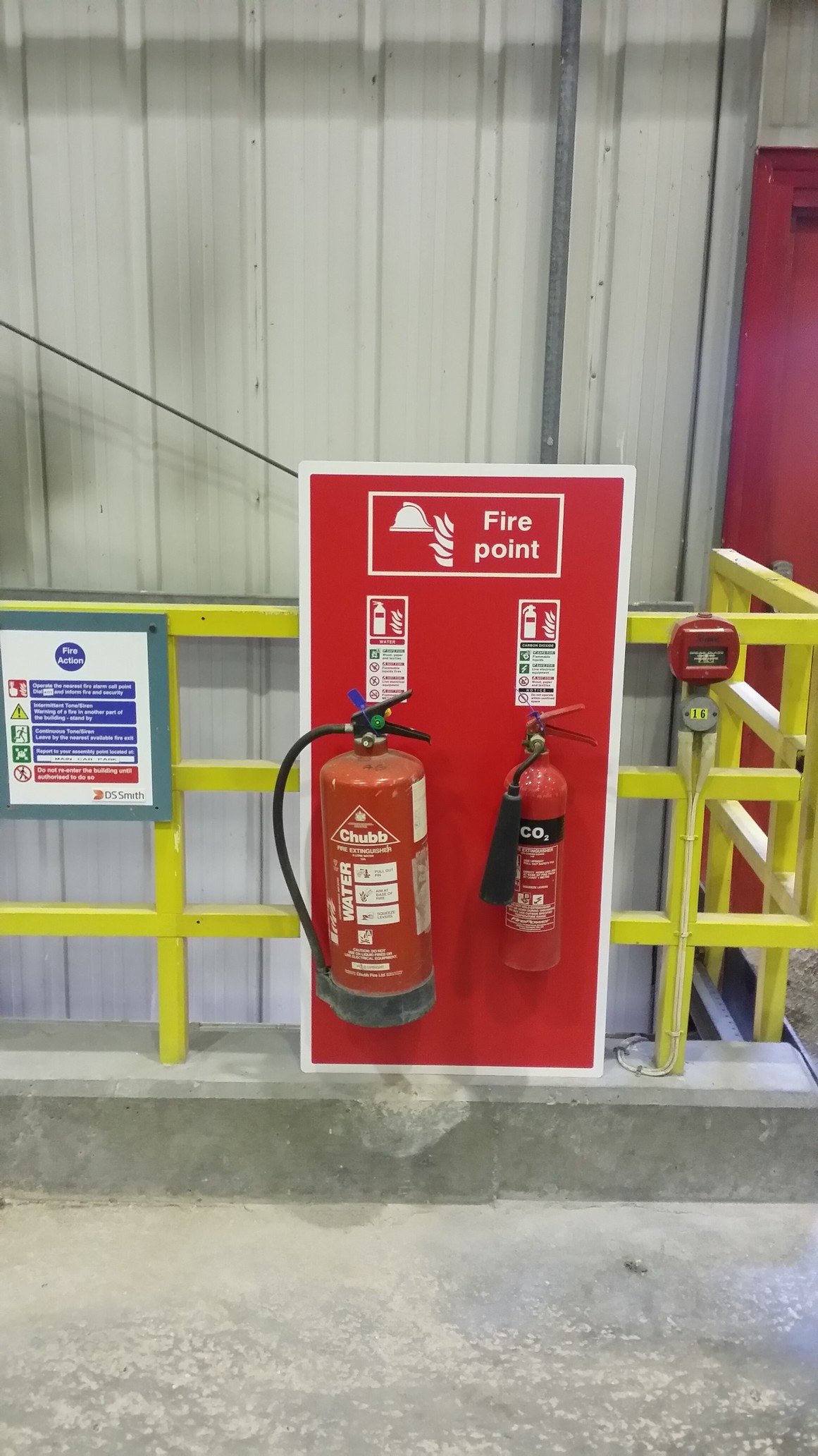Fire Extinguisher Boards