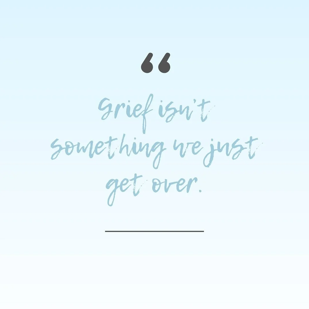 For many of us, this time of year can bring up a lot of mixed feelings. The holidays can be a joy and a time of heartache, especially for those that are grieving. People tend to think grief is a state that will pass, but for those that know, grief is