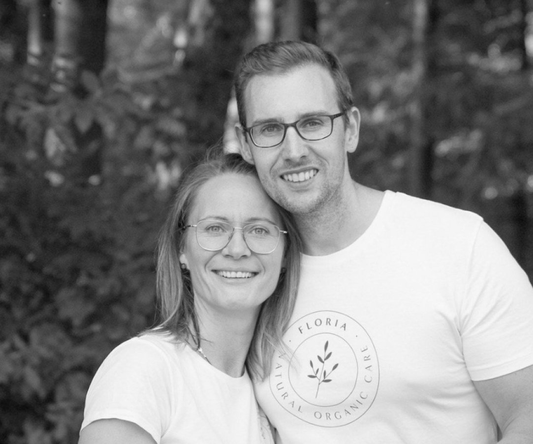 Isabel und Steve von FLORIA, Kund:innen von Julia Hermann