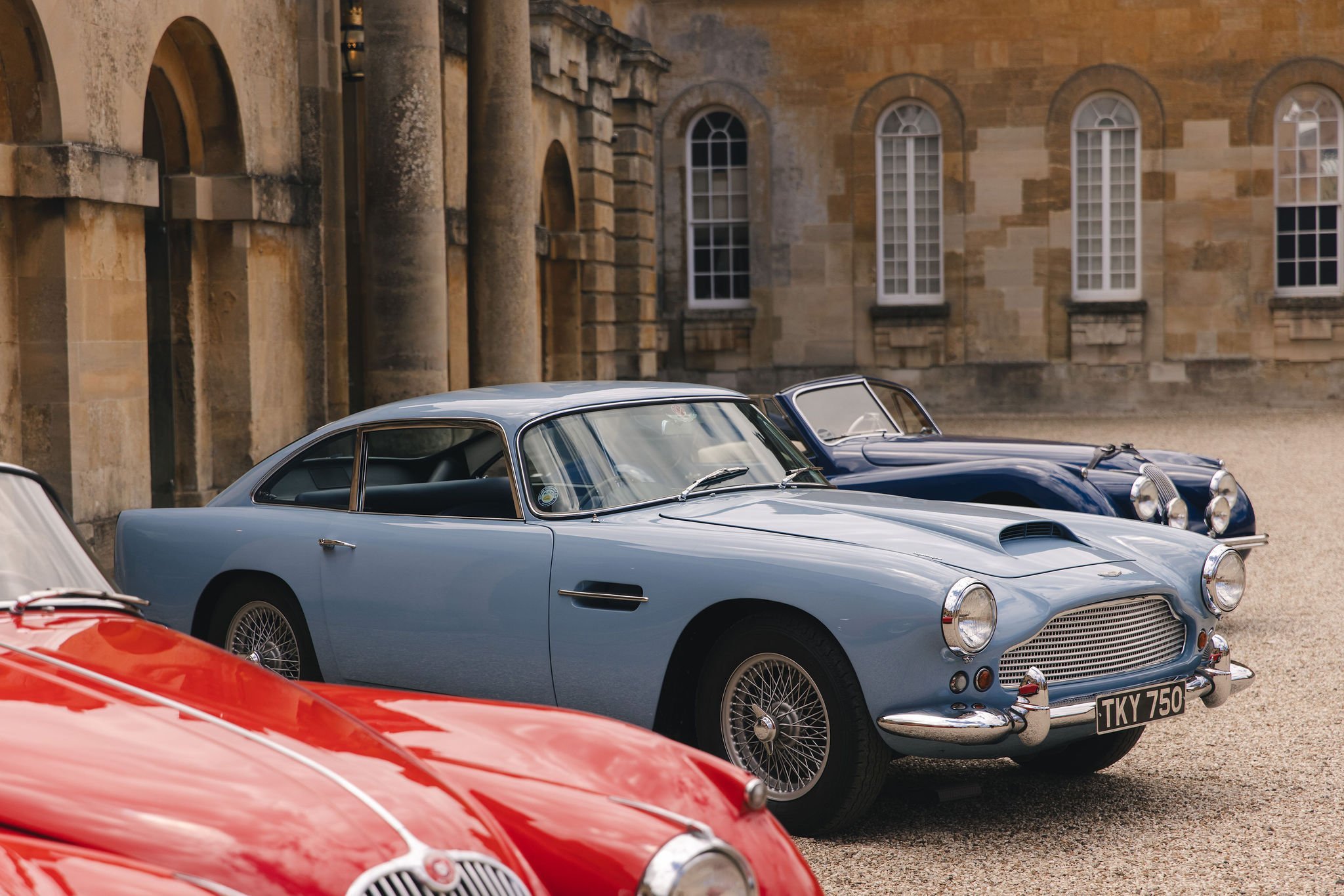 Penhaligon's Sports Car Club Event — Heaps + Stacks